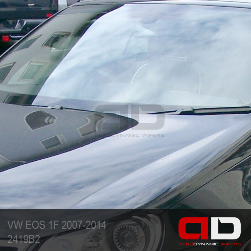 Windscreen Wipers For VW EOS 1F 2007-2014 Twin Pack Wiper Blades 2419B2A VW EOS 1F Front Wiper Blades