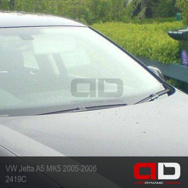 VW Jetta MK5 Front Wiper Blades 2005-2006