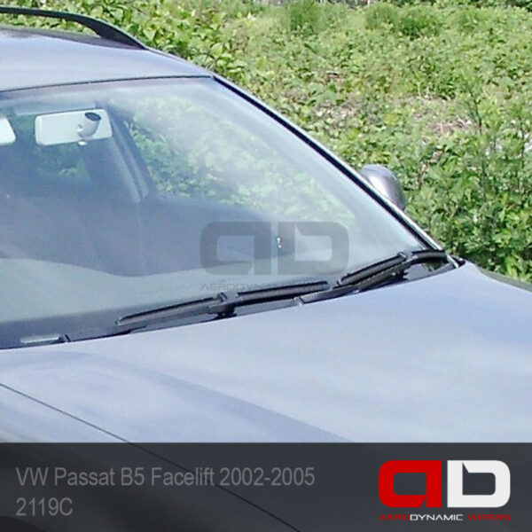 Windscreen Wipers For VW Passat Wagon B5 Facelift 2002-2005 Twin Pack Wiper Blades 2119C-15A - Image 4