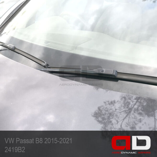 Windscreen Wipers For VW Passat B8 Sedan 2015-2021 Twin Pack Wiper Blades 2619B2 - Image 3