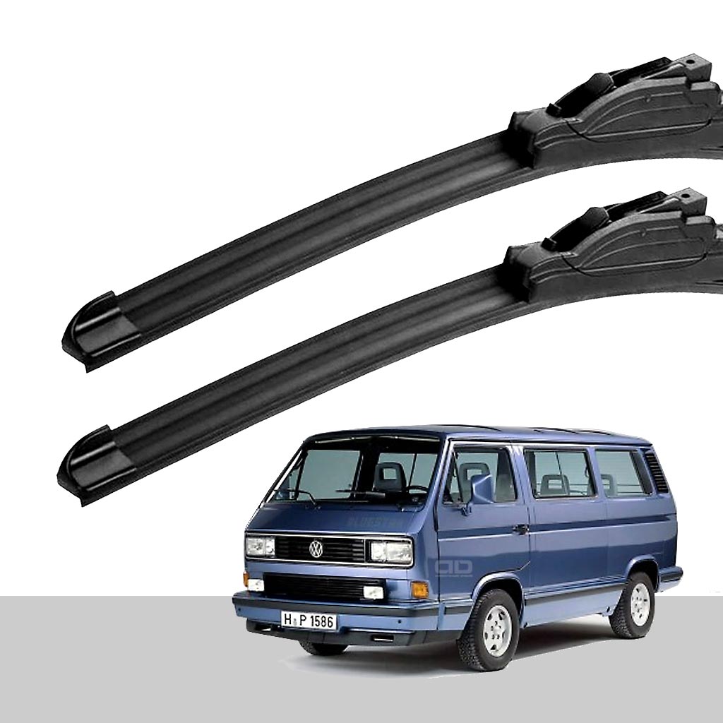BOSCH 18" Wiper Blades (Pair) For VW T25 Transporter Van & Camper | Easy Fit J-Hook