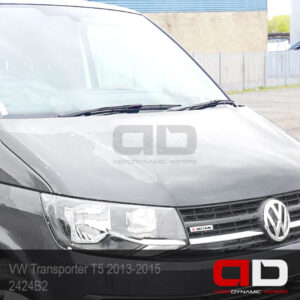 VW Transporter T5 Front Wiper Blades 2013-2015