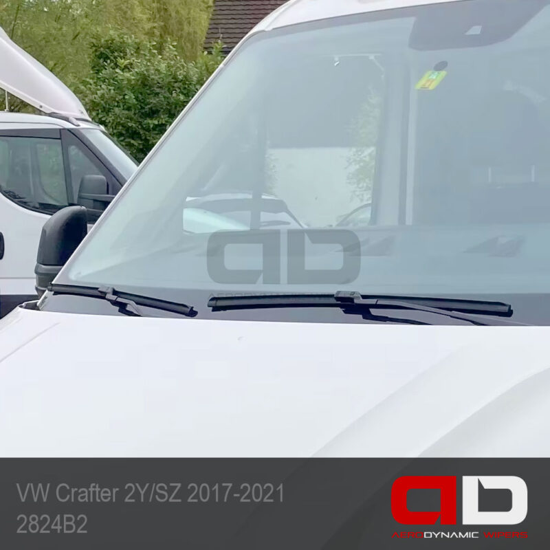 Windscreen Wipers For VW Crafter SY/SZ 2017-2021 Twin Pack Wiper Blades 2826B2-1616S8 VW Crafter Windscreen Wiper Blades 2017-2021 2Y