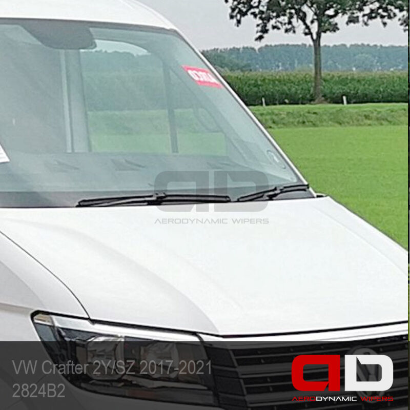 Windscreen Wipers For VW Crafter SY/SZ 2017-2021 Twin Pack Wiper Blades 2826B2-1616S8 VW Crafter Windscreen Wiper Blades 2017-2021 2Y