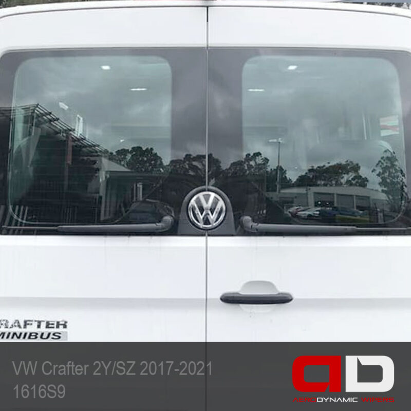 Windscreen Wipers For VW Crafter SY/SZ 2017-2021 Twin Pack Wiper Blades 2826B2-1616S8 VW Crafter Rear Wiper Blades 2017-2021 2Y