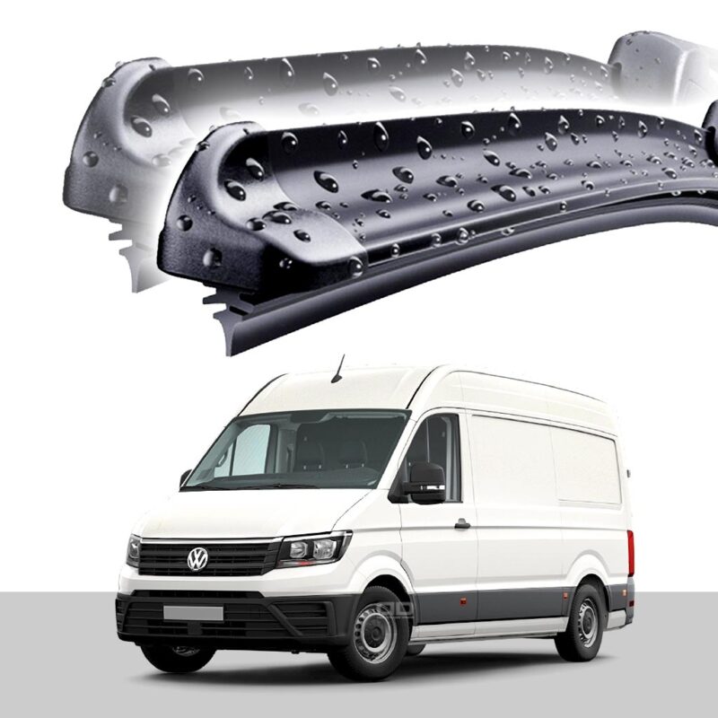 Windscreen Wipers For VW Crafter SY/SZ 2017-2021 Twin Pack Wiper Blades 2826B2-1616S8 VW Crafter Wiper Blades 2017-2021 2Y