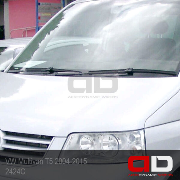VW Multivan T5 Front Wiper Blades 2004-2015