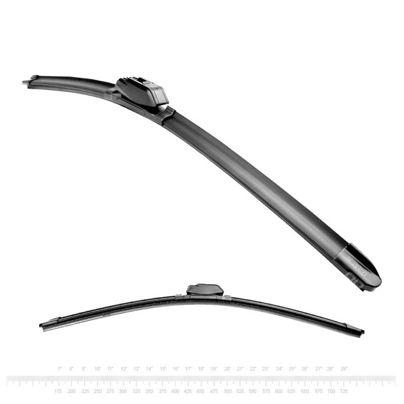 Frameless Rear Wipers