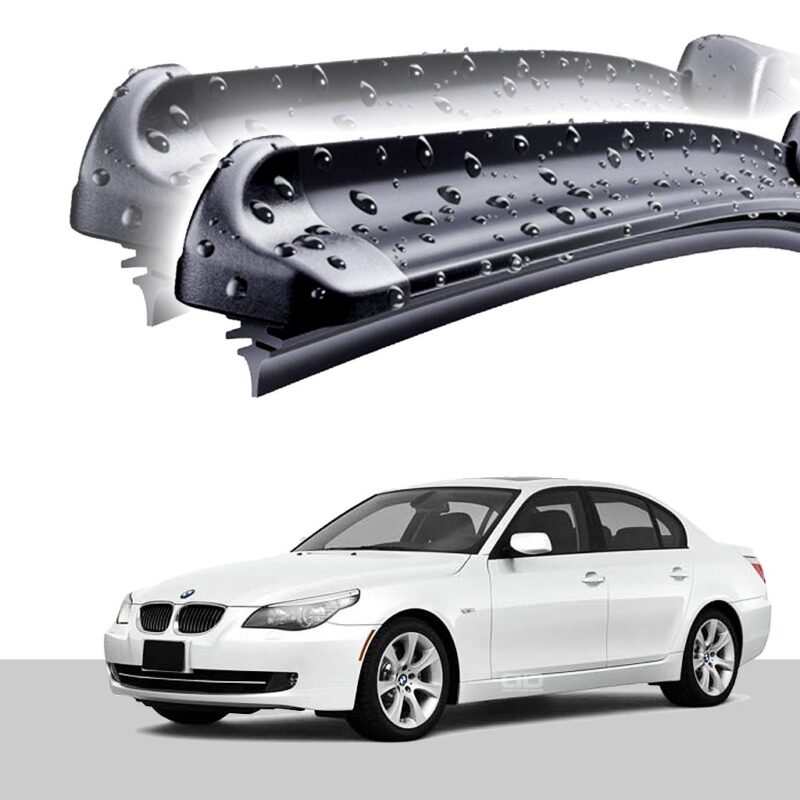 Wipers BMW 5 Series E60 2003-2010 Sedan Twin Pack Wiper Blades 2423B1 BMW 5 SERIES E60 Wiper Blades