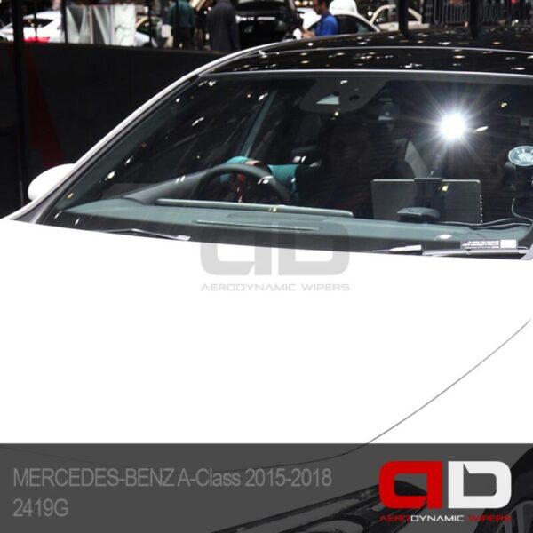 MERCEDES A Class W176 Facelift Front Wiper Blades