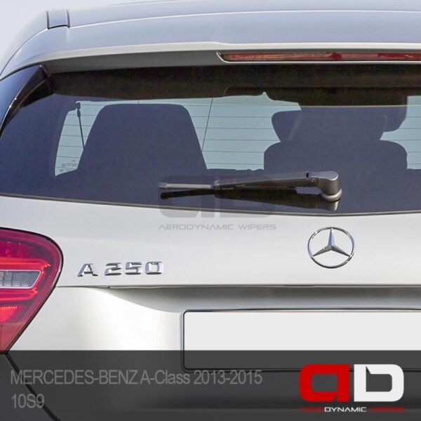 Windscreen Wipers For MERCEDES-BENZ A-Class Hatch W176 2013-2015 Twin Pack Wiper Blades 2419B1-10S9 - Image 3