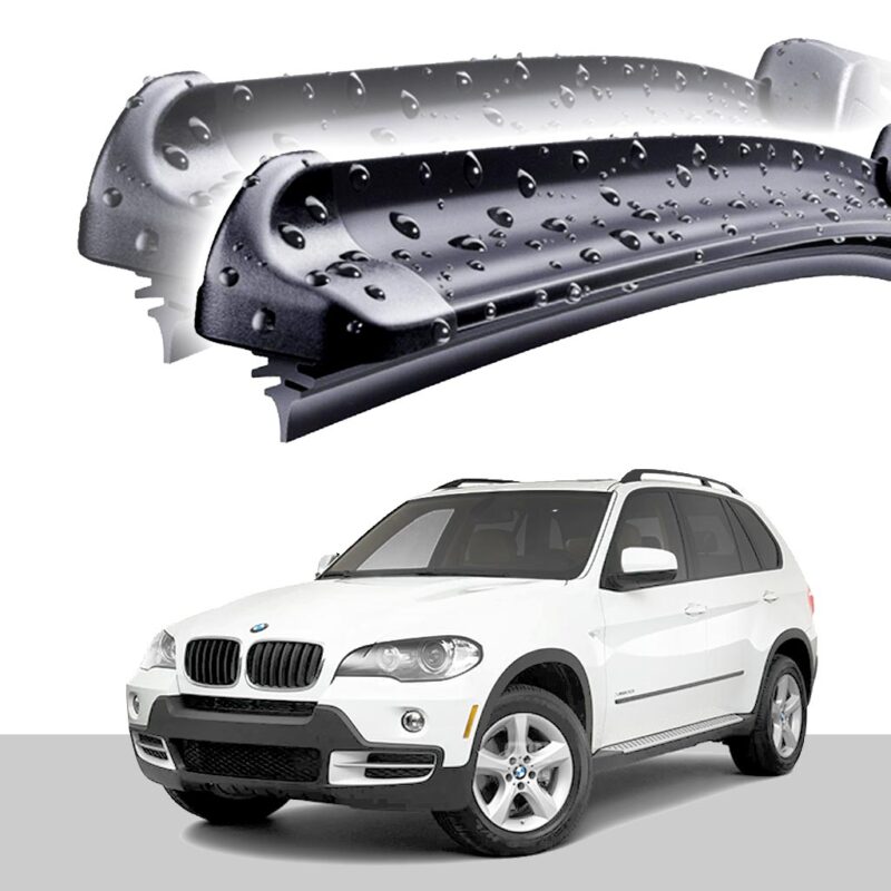 Wipers BMW X5 E70 2006-2011 Twin Pack Wiper Blades 2420C-15S12 BMW X5 E70 2006 WIPER BLADES