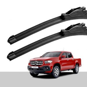 Windscreen Wipers For Mercedes-Benz X Class 407 2017-now Twin Pack Wiper Blades 2218A