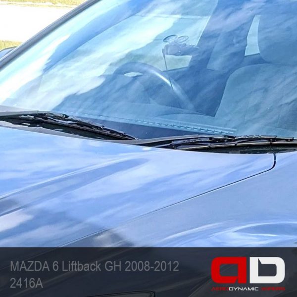 MAZDA 6 GH Front Wiper Blades 2008-2012
