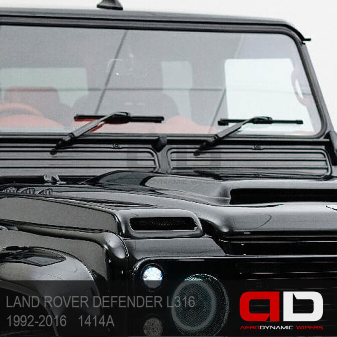 Wipers LAND ROVER Defender L316 90/110/130 19922016 Twin Pack 1414A14A ADWIPERS