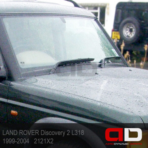Land Rover Discovery 2 L318 Front Wiper Blades 1999-2004