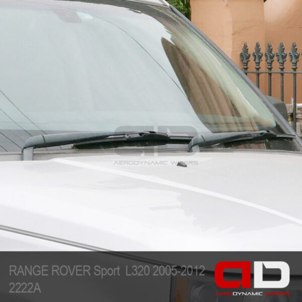 Wipers RANGE ROVER Sport L320 20052013 Twin Pack 2222A16A ADWIPERS