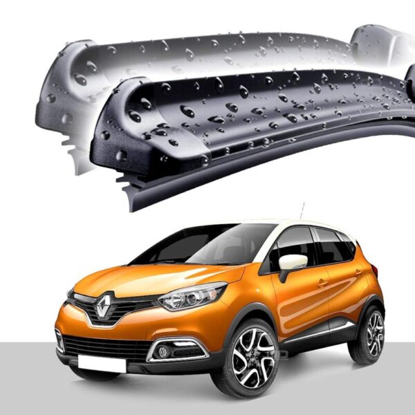 Windscreen Wipers For RENAULT Captur J87 20142017 Twin Pack Wiper Blades 2614B312R3 ADWIPERS