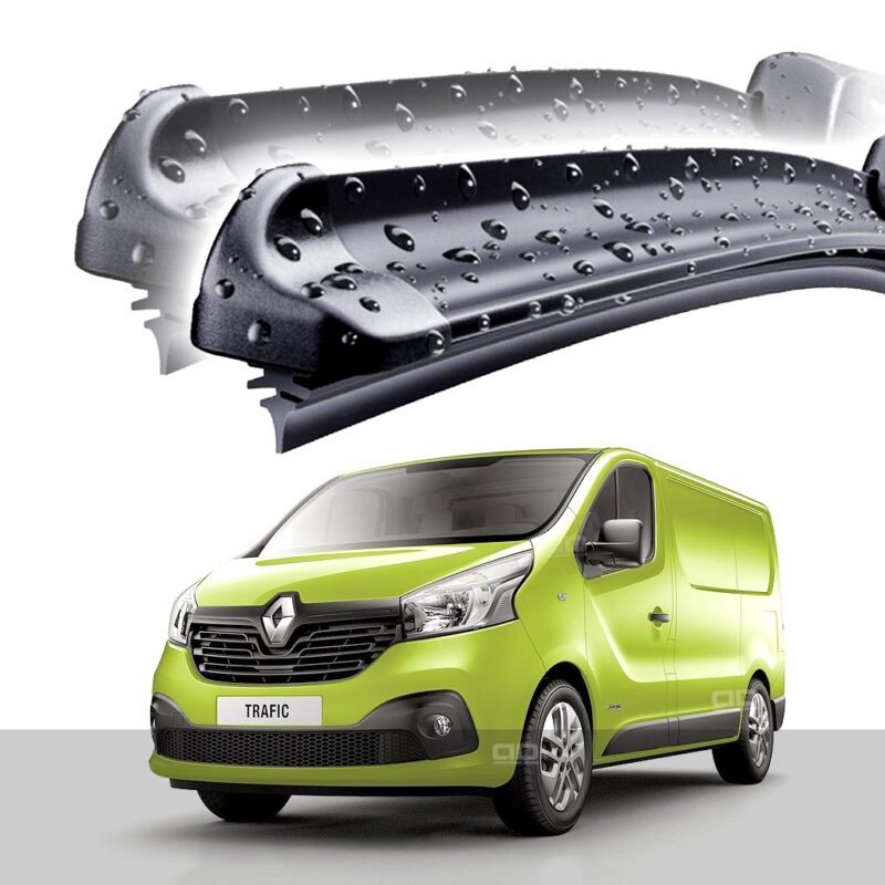 Windscreen Wipers For RENAULT Trafic Barn Door X82 20152020 Twin Pack