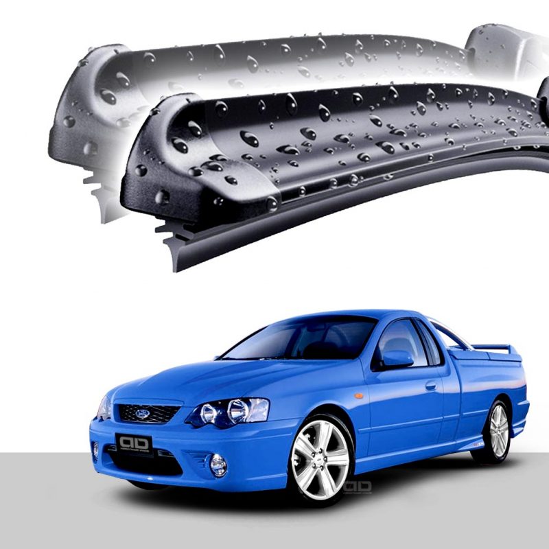 Windscreen Wipers For FORD Falcon Ute BF 20052009 Twin Pack Wiper