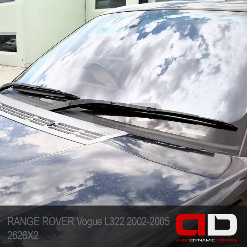 For Range Rover Vogue L322 2002-2012 Front Windscreen Wiper Blades 26" X2