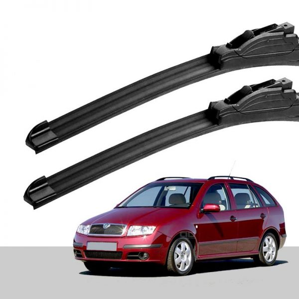 SKODA Fabia Wiper Blades 6Y 2000