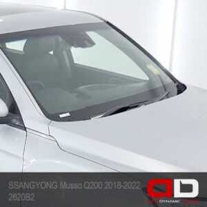 SSANGYONG Musso Q200 Front Wiper Blades 2018-2022