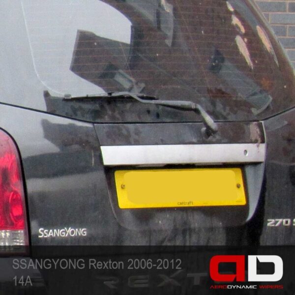 SSANGYONG Rexton Y250 2006-2012 Rear Wiper Blades