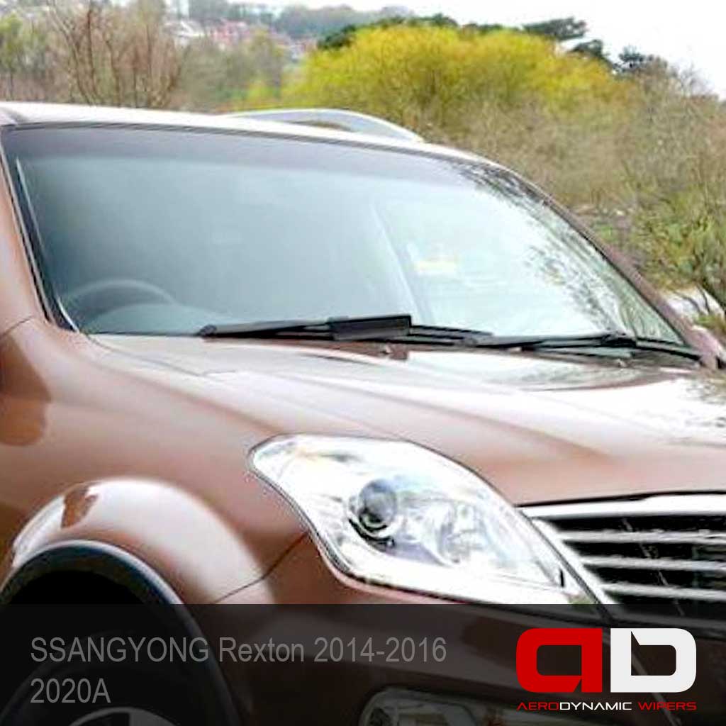 Windscreen Wipers For SSANGYONG Rexton Y290 2014-2016 Wipers 2020A-14A SSANGYONG Rexton Y290 2014-2016 Rear Wiper Blades
