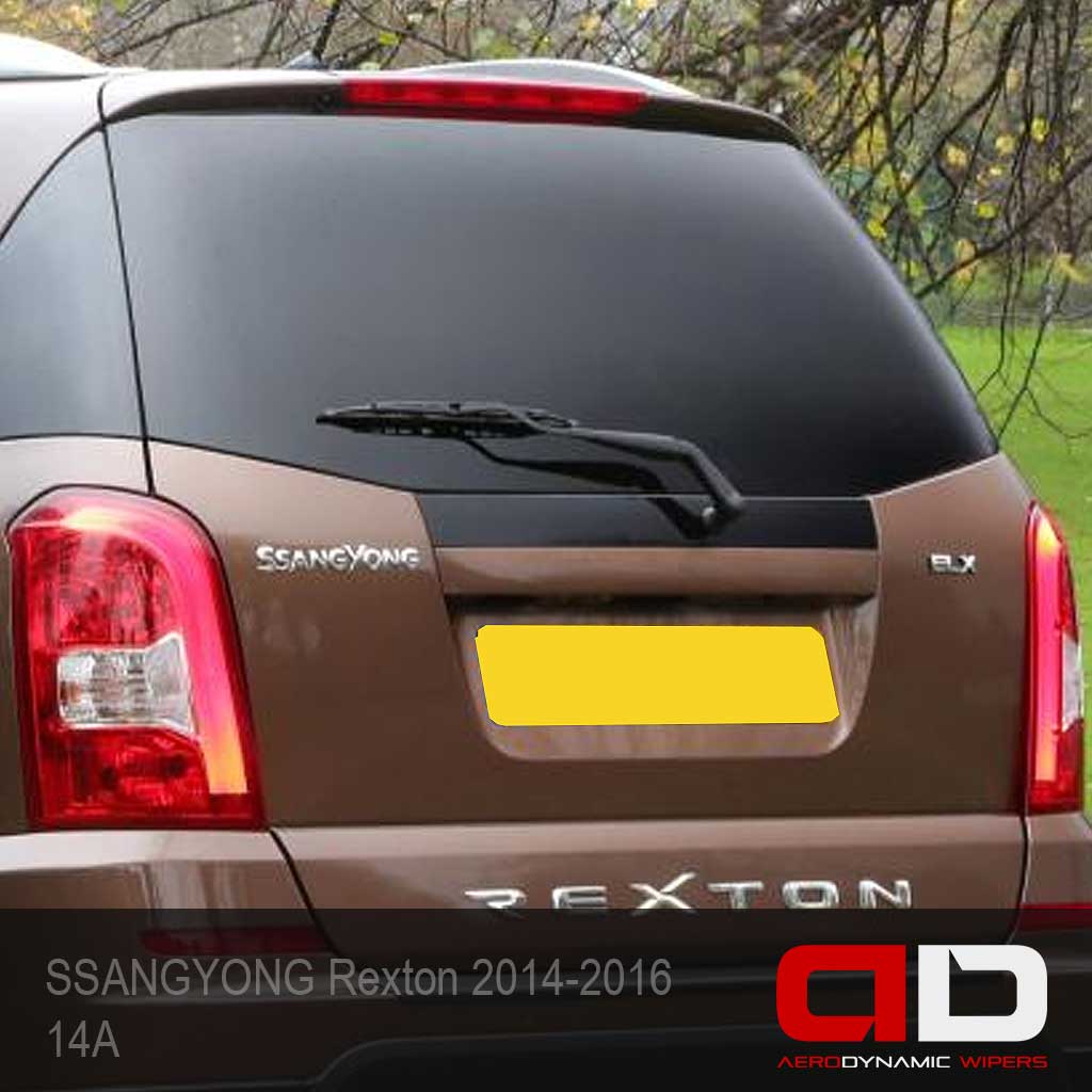 Windscreen Wipers For SSANGYONG Rexton Y290 2014-2016 Wipers 2020A-14A SSANGYONG Rexton Y290 2014-2016 Rear Wiper Blades