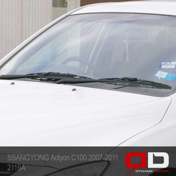 SSANGYONG Actyon C100 Front Wiper Blades 2007-2011