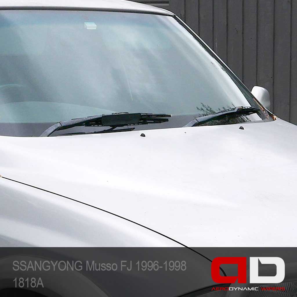 Windscreen Wipers For SSANGYONG Musso FJ 1996-1998 1818A-12A SSANGYONG Musso FJ Windshield Wiper Blades 1996-1998