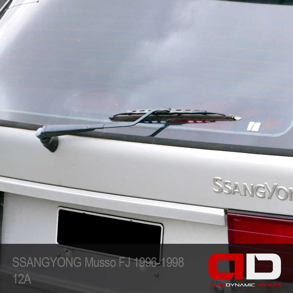 Windscreen Wipers For SSANGYONG Musso FJ 1996-1998 1818A-12A SSANGYONG Musso FJ Rear Wiper Blades 1996-1998