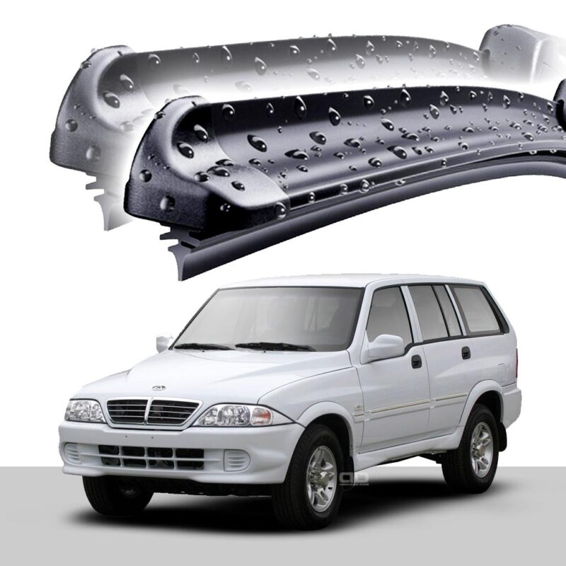 Windscreen Wipers For SSANGYONG Musso FJ 1996-1998 1818A-12A SSANGYONG Musso FJ Wiper Blades 1996-1998
