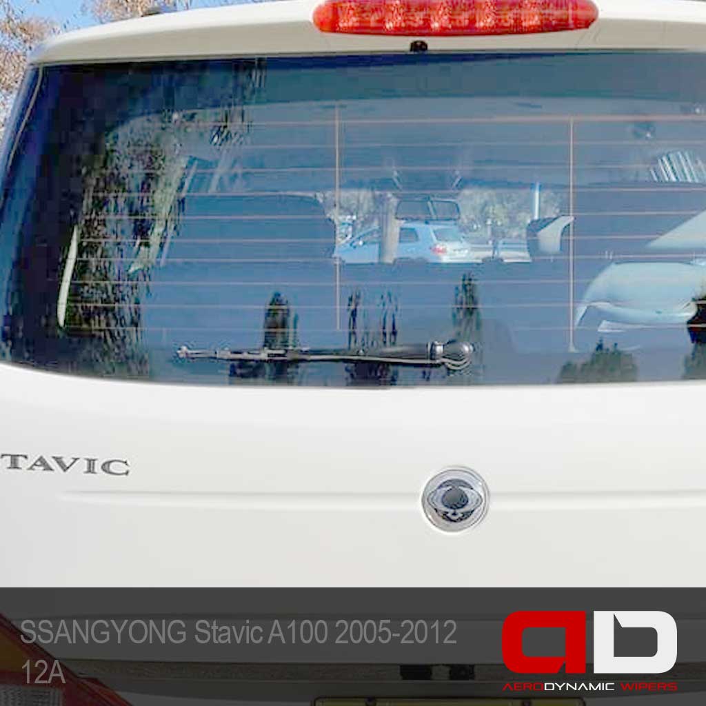 Windscreen Wipers For SSANGYONG Stavic A100 2005-2012 Windscreen Wipers 2418A-12A SSANGYONG STAVIC A100 Rear Wiper Blades 2005-2012