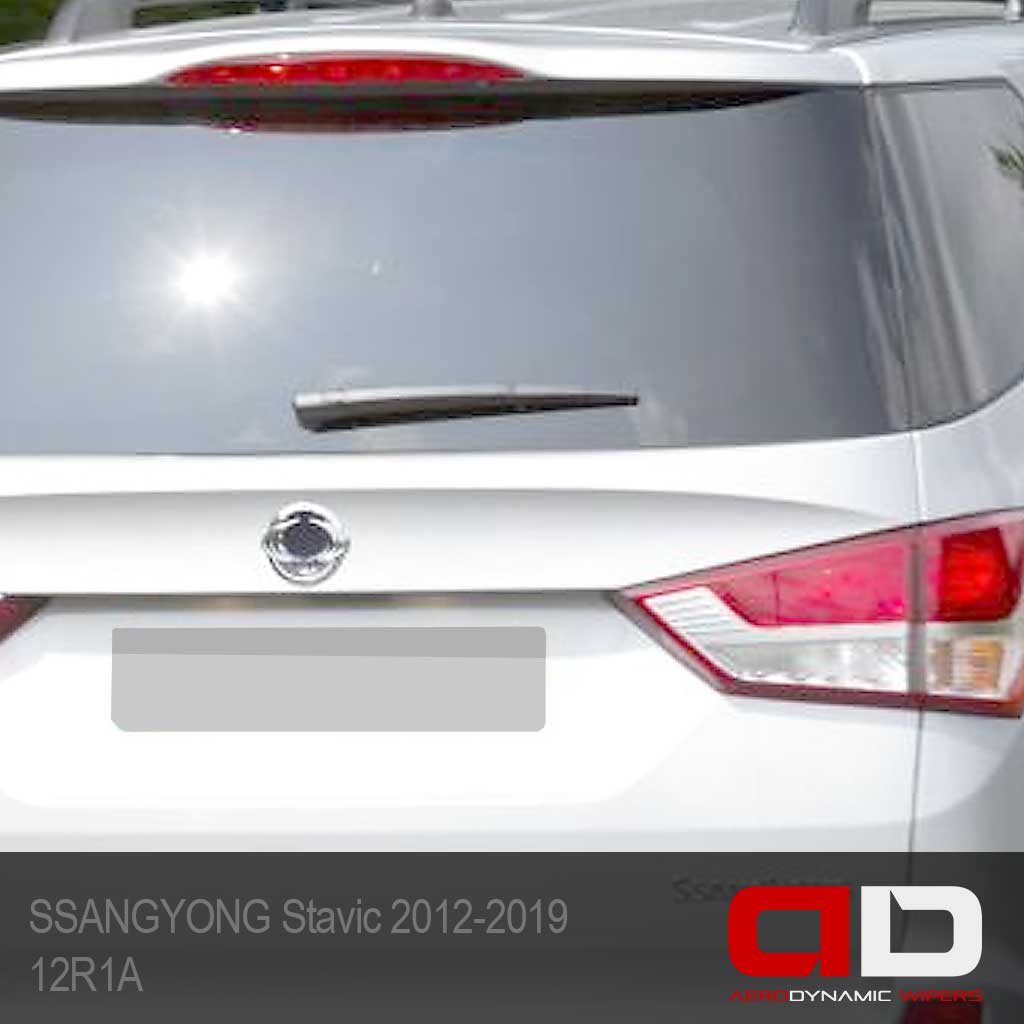 Windscreen Wipers For SSANGYONG Stavic MK2 2012-2019 Twin Pack Wiper Blades 2416A-12R1A SSANGYONG Stavic MK2 2012-2019 Rear Wipers