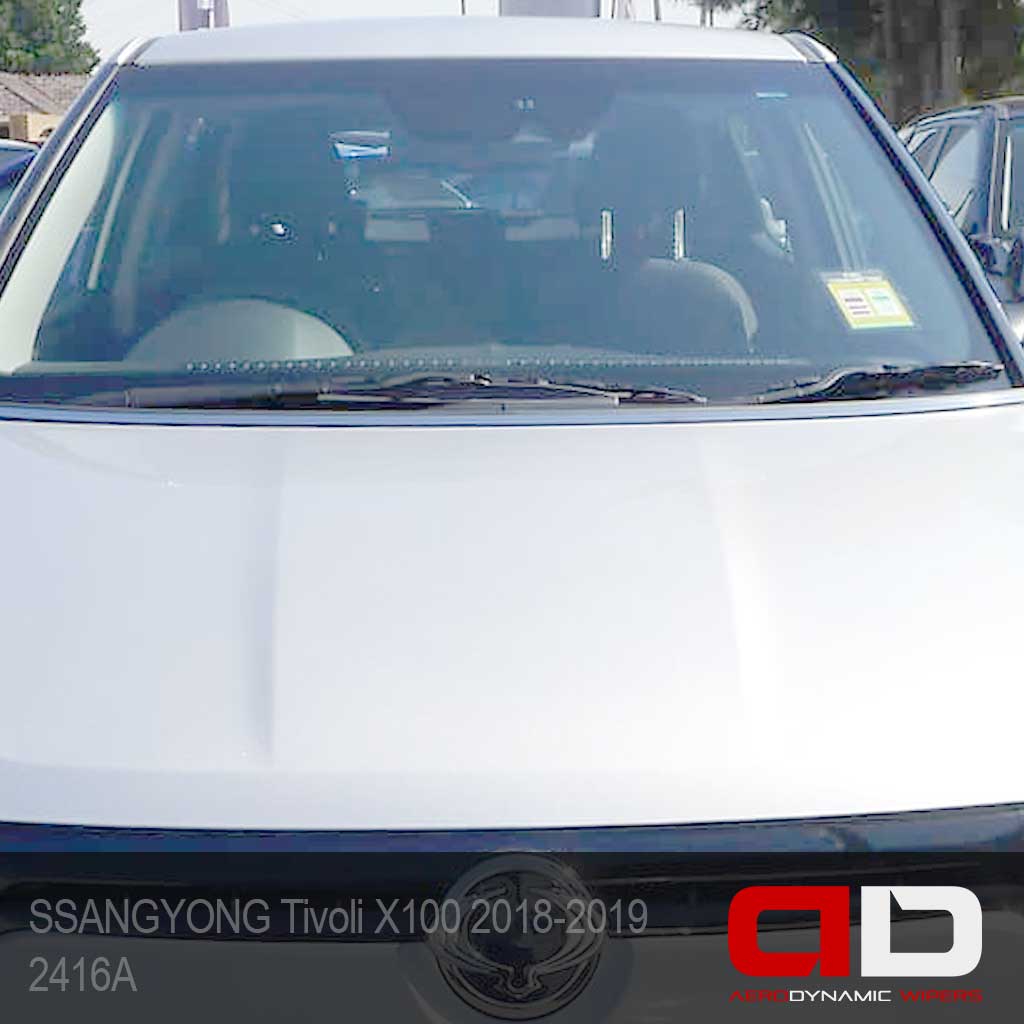 Windscreen Wipers For SSANGYONG Tivoli X100 2018-2019 Windscreen Wipers 2416A SSANGYONG TIVOLI X100 2018-2019 FRONT WIPERS
