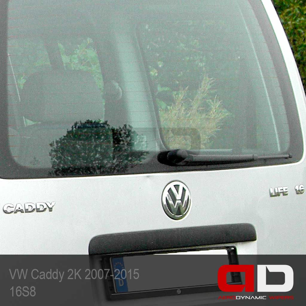 Windscreen Wipers For VW Caddy 2K Tailgate 20072015 Twin Pack Wiper