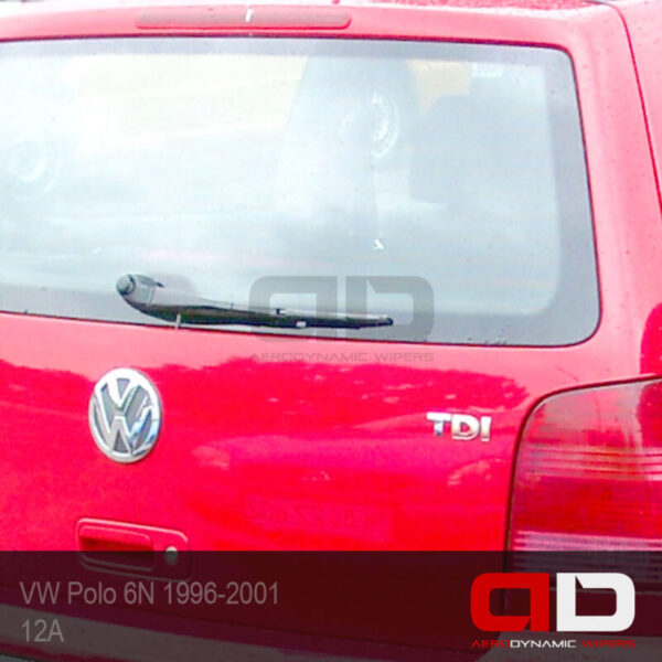 VW Polo 6N Rear Wiper Blades 1996-2001