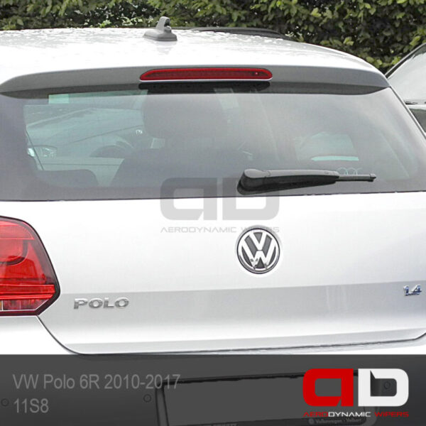 VW Polo 6R Rear Wiper Blades 2010-2017