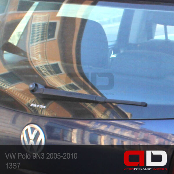 VW Polo 9N3 Rear Wiper Blades 2005-2010