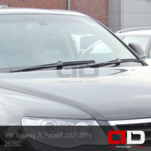 VW Touareg 7L Front Wiper Blades 2007-2010 facelift