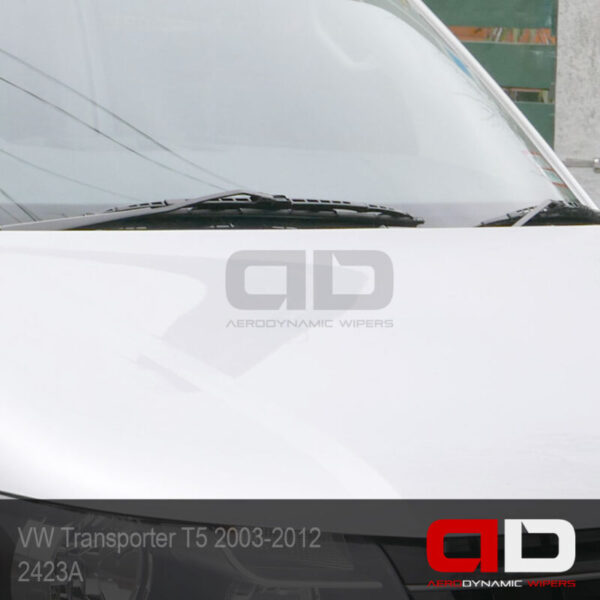 VW Transporter T5 Front Wipers 2003-2012
