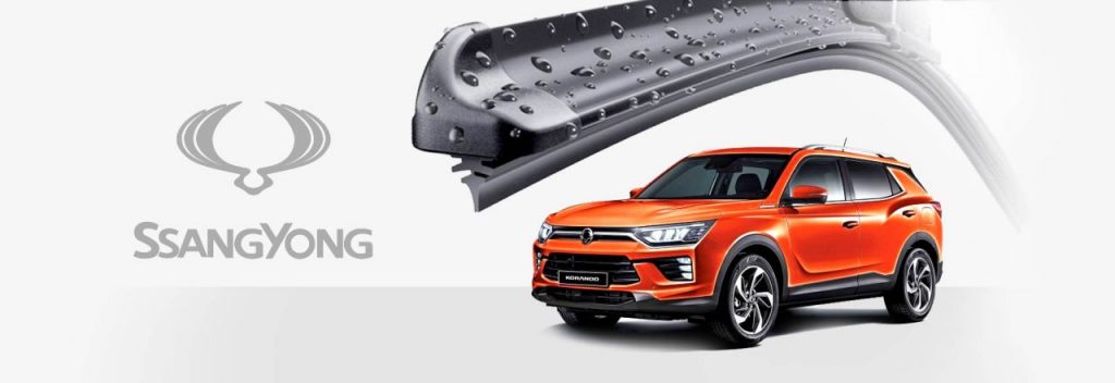 SSANGYONG Wiper Blades SSANGYONG Wiper Blades
