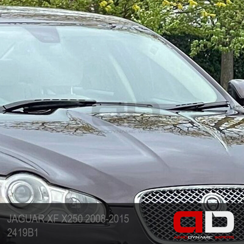 Windscreen Wipers For JAGUAR XF Sedan X250 20082015 Twin Pack Wiper Blades 2419B1 ADWIPERS