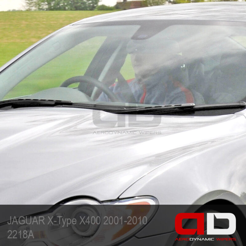 Windscreen Wipers For JAGUAR XF Sedan X250 20082015 Twin Pack Wiper Blades 2419B1 ADWIPERS