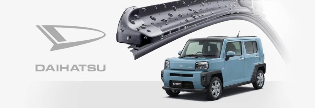 DAIHATSU Wiper Blades DAIHATSU Wiper Blades