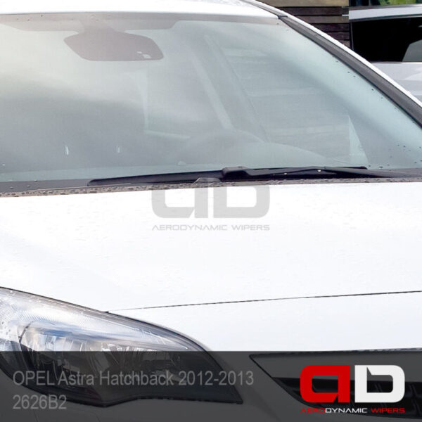 Opel Astra Front Wiper Blades 2012-2013
