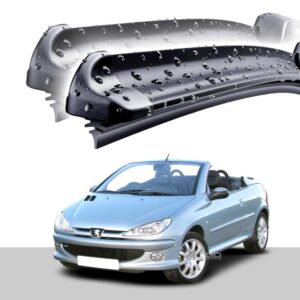 PEUGEOT 206 Cabriolet Wiper Blades 2001-2007 T1