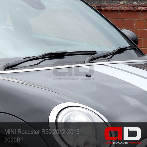 MINI Roadster Front Wiper Blades 2012-2015 R59